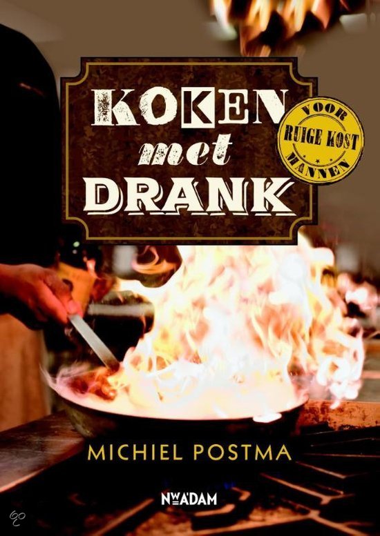 Koken met drank